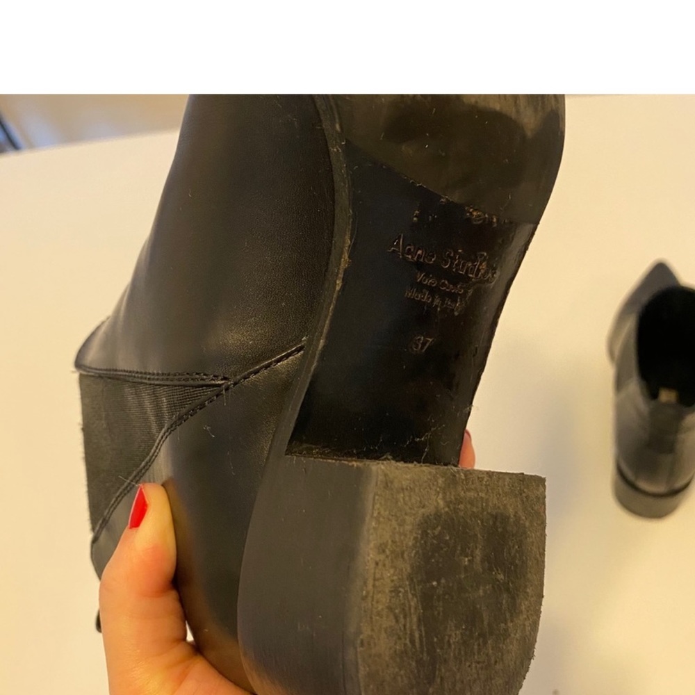ACNE JENSEN BOOTS 37 - Picture 12 of 14